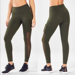 Fabletics High Waisted Leggings with POCKETS